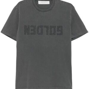 Golden Goose Charcoal Tee NWT